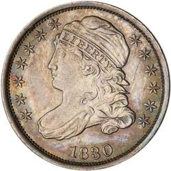 1830 Bust 10C. Sm 10C PCGS MS62