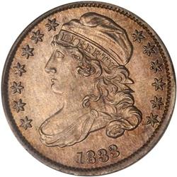 1833 Bust 10C PCGS MS63