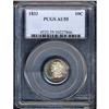 Image 3 : 1833 Bust 10C PCGS AU55