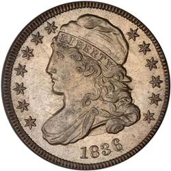 1836 Bust 10C PCGS MS63
