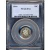 Image 3 : 1844 Liberty Seated 10C PCGS F12