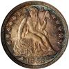 Image 1 : 1853 Liberty Seated 10C. Arrows NGC MS66