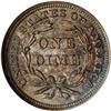 Image 2 : 1853 Liberty Seated 10C. Arrows NGC MS66