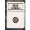 Image 3 : 1853 Liberty Seated 10C. Arrows NGC MS66