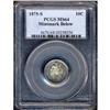 Image 3 : 1875-S Liberty Seated 10C. Mintmark Below PCGS MS64