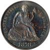 Image 1 : 1878 Liberty Seated 10C PCGS Proof 64