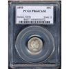 Image 3 : 1893 Barber 10C PCGS PF64 CAM