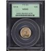 Image 3 : 1914 Barber 10C PCGS MS66