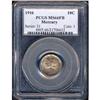 Image 3 : 1916 Mercury 10C PCGS MS66 FB