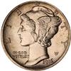 Image 1 : 1916-D Mercury 10C PCGS MS65FB