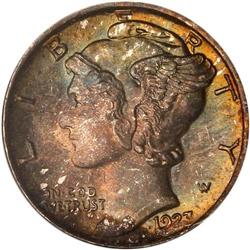 1923-S Mercury 10C PCGS MS66FB