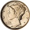 Image 1 : 1924-D Mercury 10C NGC MS67