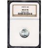 Image 3 : 1925-D Mercury 10C NGC MS67 FB