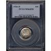 Image 3 : 1926-D Mercury 10C PCGS MS64 FB