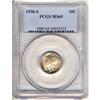 Image 3 : 1930-S Mercury Dime. PCGS MS65