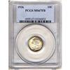 Image 3 : 1936 Mercury Dime. PCGS MS67