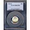 Image 1 : 1938-D Mercury 10C PCGS MS67 FB