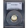 Image 3 : 1939-S Mercury 10C PCGS MS67