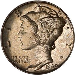 1940 Mercury 10C PCGS Proof 65
