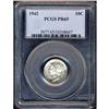 Image 3 : 1942 Mercury 10C PCGS Proof 65