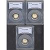 Image 1 : Lot of Three Mercury Dimes