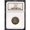Image 3 : 1875 Twenty Cents NGC MS65