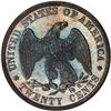 Image 2 : 1878 Twenty Cents PCGS Proof 63