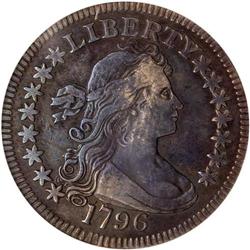 1796 Bust 25C B-2 High Date PCGS VF20