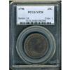 Image 3 : 1796 Bust 25C B-2 High Date PCGS VF20