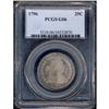 Image 3 : 1796 Bust 25C B-2 High 6 PCGS G06