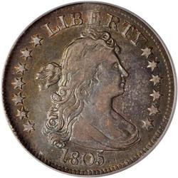 1805 Bust 25C PCGS VF30