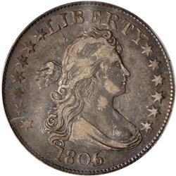 1806/5 Bust 25C PCGS VF35