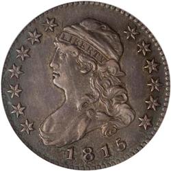 1815 Bust 25C PCGS AU53