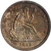 Image 1 : 1839 Liberty Seated 25C No Drapery PCGS MS62