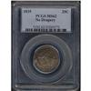 Image 3 : 1839 Liberty Seated 25C No Drapery PCGS MS62