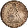 Image 1 : 1844 Liberty Seated 25C PCGS MS63