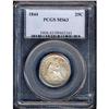 Image 3 : 1844 Liberty Seated 25C PCGS MS63