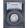 Image 1 : 1849 Liberty Seated 25C PCGS AU55