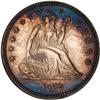Image 1 : 1862 Liberty Seated 25C NGC Proof 65