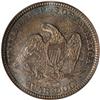 Image 2 : 1862 Liberty Seated 25C PCGS MS64