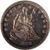 Image 1 : 1866 Liberty Seated 25C. Motto PCGS Proof 63