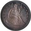 Image 1 : 1868 Liberty Seated 25C PCGS Proof 64