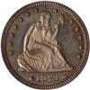 Image 1 : 1873 Liberty Seated 25C. Arrows PCGS Proof 64