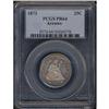 Image 3 : 1873 Liberty Seated 25C. Arrows PCGS Proof 64