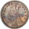 Image 1 : 1876-S Liberty Seated 25C PCGS MS65