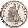 Image 1 : 1877 Liberty Seated 25C NGC MS68