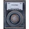 Image 3 : 1879 Liberty Seated 25C PCGS Proof 63