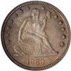Image 1 : 1889 Liberty Seated 25C PCGS MS65