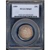 Image 3 : 1889 Liberty Seated 25C PCGS MS65