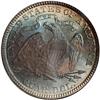 Image 2 : 1890 Liberty Seated 25C PCGS MS65